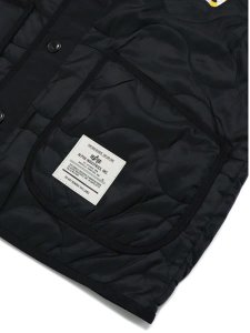 画像5: 【送料無料】ALPHA UNFRM TIGER LINER JACKET (5)