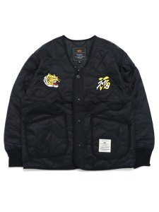 画像2: 【送料無料】ALPHA UNFRM TIGER LINER JACKET (2)