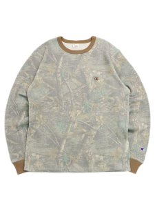 画像1: CHAMPION THERMAL L/S TEE-KHAKI (1)