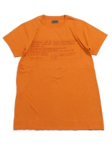 画像1: 【MEGA SALE】MAHARISHI MSU MILITARY TEE-ORANGE (1)