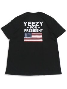 画像1: 【MEGA SALE】YEEZY FOR PRESIDENT TEE (1)