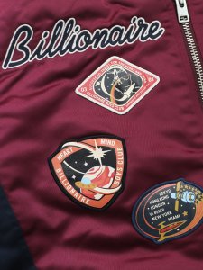 画像4: 【送料無料】BILLIONAIRE BOYS CLUB BB SPACE SUIT CB ZIP OFF HOOD BOMBER JKT (4)