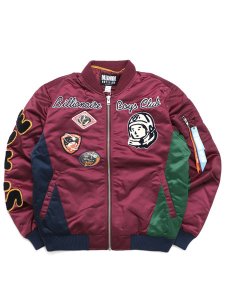 画像11: 【送料無料】BILLIONAIRE BOYS CLUB BB SPACE SUIT CB ZIP OFF HOOD BOMBER JKT (11)