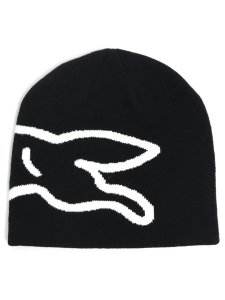 画像2: 【送料無料】ICECREAM RD JACQUARD KNIT CAP BLACK (2)