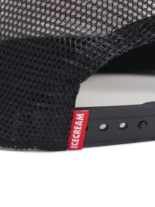 画像7: 【送料無料】ICECREAM RD TRUCKER BLACK (7)