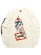 画像1: 【送料無料】ICECREAM CONE MAN LS TEE WHITE (1)