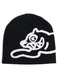 画像1: 【送料無料】ICECREAM RD JACQUARD KNIT CAP BLACK (1)