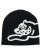 画像1: 【送料無料】ICECREAM RD JACQUARD KNIT CAP BLACK (1)