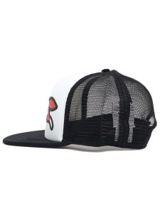 画像3: 【送料無料】ICECREAM RD TRUCKER BLACK (3)