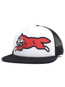 画像1: 【送料無料】ICECREAM RD TRUCKER BLACK (1)