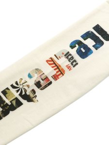 画像5: 【送料無料】ICECREAM CONE MAN LS TEE WHITE (5)