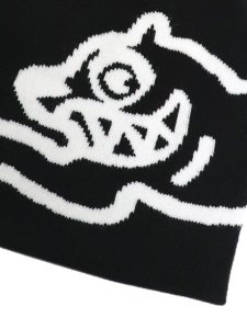 画像3: 【送料無料】ICECREAM RD JACQUARD KNIT CAP BLACK (3)