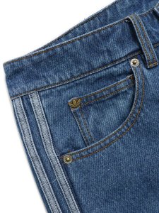 画像5: 【送料無料】ADIDAS WMNS FIREBIRD JORTS DENIM-MD VINTAGE DNM (5)