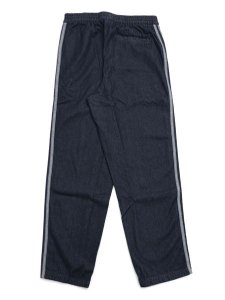 画像2: 【送料無料】ADIDAS LOOSE TRACKPANTS DENIM STONE-INDIGO DENIM (2)