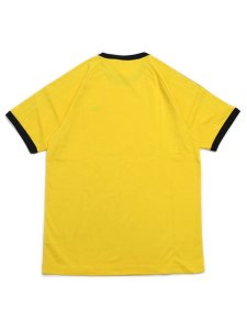 画像2: ADIDAS 3-STRIPES TEE-EQT YELLOW (2)