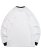 画像2: ADIDAS 3-STRIPES L/S TEE-WHITE (2)