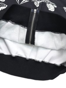 画像6: 【送料無料】MANASTASH BBC EMB LOGO ZIP HOODIE (6)