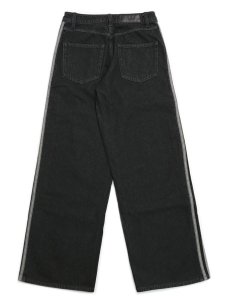 画像2: 【送料無料】ADIDAS WMNS FIREBIRD TRACK PANT-TRUE BLACK DENIM (2)