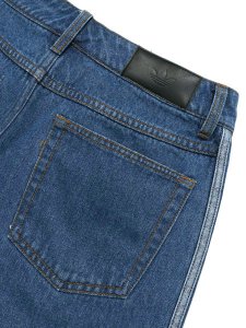 画像6: 【送料無料】ADIDAS WMNS FIREBIRD JORTS DENIM-MD VINTAGE DNM (6)