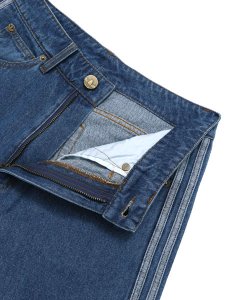 画像4: 【送料無料】ADIDAS WMNS FIREBIRD JORTS DENIM-MD VINTAGE DNM (4)