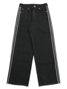 画像1: 【送料無料】ADIDAS WMNS FIREBIRD TRACK PANT-TRUE BLACK DENIM (1)