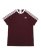 画像1: ADIDAS 3-STRIPES TEE-MAROON/OFF WHITE (1)