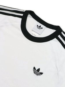 画像3: ADIDAS 3-STRIPES TEE-WHITE (3)