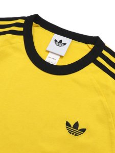 画像3: ADIDAS 3-STRIPES TEE-EQT YELLOW (3)