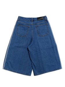 画像2: 【送料無料】ADIDAS WMNS FIREBIRD JORTS DENIM-MD VINTAGE DNM (2)