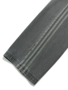 画像6: 【送料無料】ADIDAS LOOSE TRACKPANTS DENIM STONE-LIGHT DENIM (6)