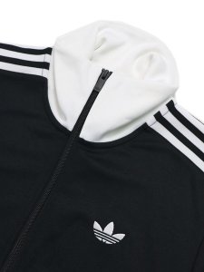 画像3: 【送料無料】ADIDAS CLASSIC TRACK TOP-BLACK (3)