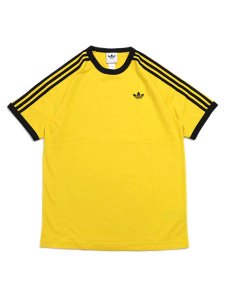 画像1: ADIDAS 3-STRIPES TEE-EQT YELLOW (1)