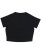 画像2: ADIDAS WMNS 3-STRIPES BABY TEE-BLACK/BLACK/WHITE (2)