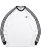 画像1: ADIDAS 3-STRIPES L/S TEE-WHITE (1)