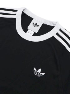 画像3: ADIDAS 3-STRIPES TEE-BLACK (3)