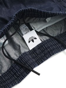 画像7: 【送料無料】ADIDAS LOOSE TRACKPANTS DENIM STONE-INDIGO DENIM (7)