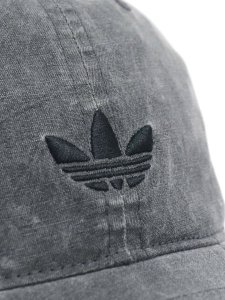 画像6: ADIDAS BASEBALL CAP WASHED-UTILITY BLACK (6)