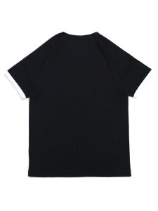 画像2: ADIDAS 3-STRIPES TEE-BLACK (2)