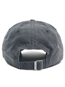 画像4: ADIDAS BASEBALL CAP WASHED-UTILITY BLACK (4)