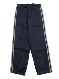 画像1: 【送料無料】ADIDAS LOOSE TRACKPANTS DENIM STONE-INDIGO DENIM (1)
