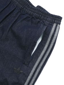 画像3: 【送料無料】ADIDAS LOOSE TRACKPANTS DENIM STONE-INDIGO DENIM (3)