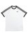 画像1: ADIDAS 3-STRIPES TEE-WHITE (1)