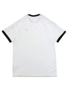画像2: ADIDAS 3-STRIPES TEE-WHITE (2)