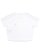 画像2: ADIDAS WMNS 3-STRIPES BABY TEE-WHITE/WHITE/BLACK (2)