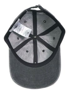 画像5: ADIDAS BASEBALL CAP WASHED-UTILITY BLACK (5)