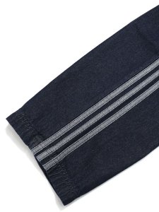 画像6: 【送料無料】ADIDAS LOOSE TRACKPANTS DENIM STONE-INDIGO DENIM (6)