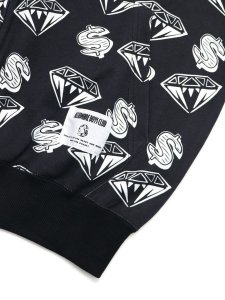 画像5: 【送料無料】MANASTASH BBC EMB LOGO ZIP HOODIE (5)