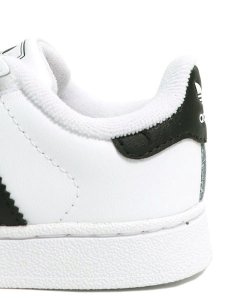 画像9: 【KIDS】ADIDAS SST II CF EL I CLOUD WHITE/CORE BLACK (9)