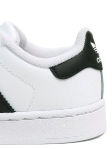画像9: 【KIDS】ADIDAS SST II CF EL C CLOUD WHITE/CORE BLACK (9)