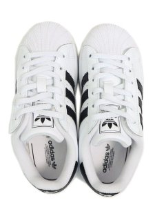 画像6: 【KIDS】ADIDAS SST II CF EL C CLOUD WHITE/CORE BLACK (6)